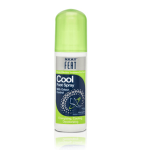 Footcare Toiletries: Neat Feat Cool Foot Spray for feet odour control