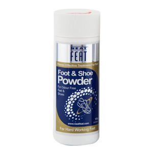 Neat Foot & Shoe Powder for smelly feet and shoes
