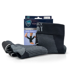Platinum Series Spandex Gel Ankle Support Brace