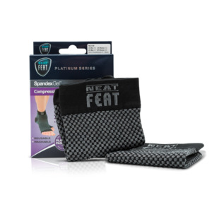 Gel Tech: Platinum Series Spandex Gel Compression Arch Sock