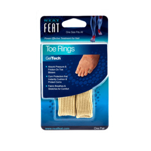 Gel Toe Ring Padding and Protection For Corns