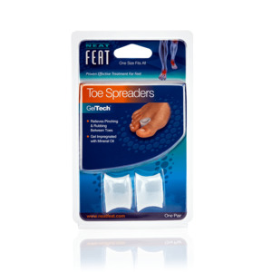 Gel Toe Spreaders Toe Rubbing Prevention