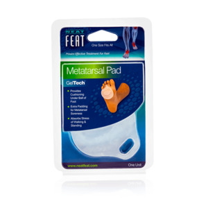 Gel Metatarsal Pad Front Foot Pain Prevention
