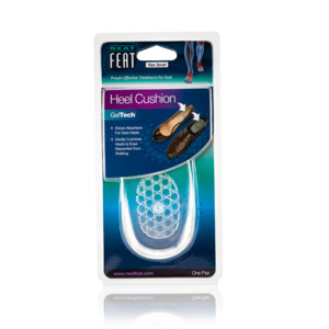 Gel Tech: Gel Heel Cushions for Heel Support