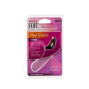 Gel Tech: Femme Gel Heel Shield For Heel Protection against rubbing