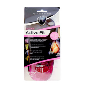 Platinum Series Ladies 3/4 Length Active Fit for Reducing Heel Shock - UK