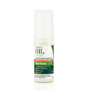Naturals: Neat Feat Natural Antifungal Foot Spray For Nail Fungus and Athletes Foot