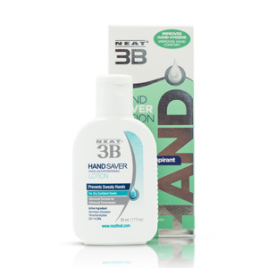 Neat 3b: Neat 3B Hand Saver Lotion For Hand Sweat