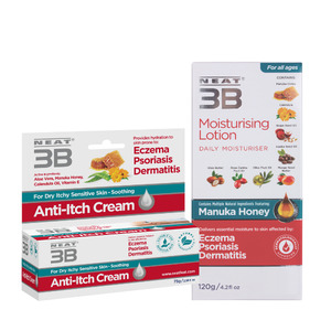 Neat 3B Natural Anti-Itch Duo - Effective Itch Relief Pair
