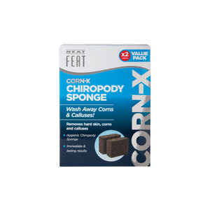 Best Deals: Neat Feat Corn X Chiropody Sponge Value Pack – 2 Pack