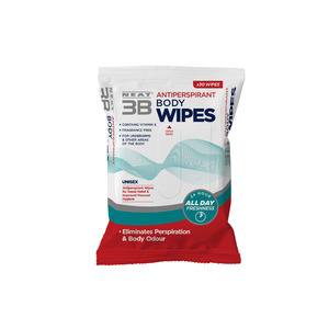 Best Deals: Neat 3B Antiperspirant Body Wipes – 30 Wipes