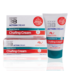 Neat 3B Action Cream 75g for Chafing and Sweat Rash