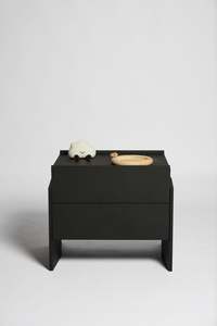 Storage Entertainment Units: Cooper Bedside Table
