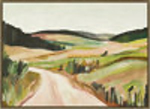 Art Objects: Dam Print