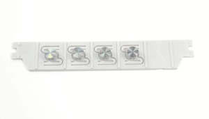 Dishwashers: Button Support  with Stainless Steel Buttons - H0120805