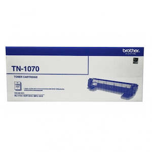Brother: Printer Toner Black - TN1070
