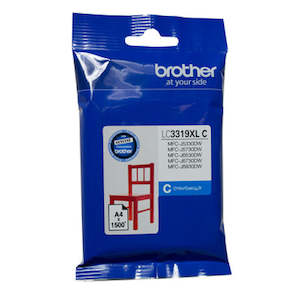 Brother: Printer Ink Cartridge LC3319XL Cyan - LC3319XLC