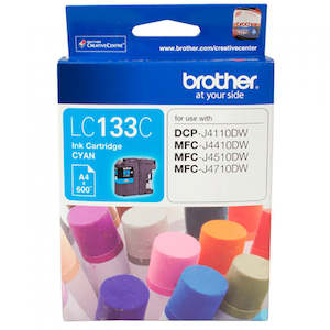 Printer Ink Cartridge LC133 Cyan - LC133C