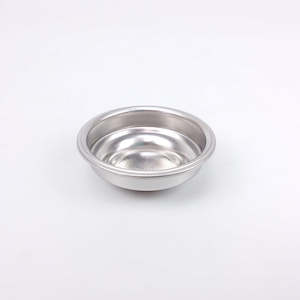 Espresso Machine Filter Baskets: Espresso Machine Single Wall Filter 1 Cup - EM69107