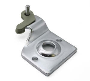 Fridge Door Bottom Hinge Incl Closing Cap L/H - 818612P