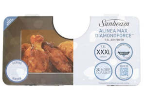 Sunbeam: Air Fryer Drawer Window - 2755585