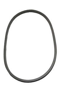 Samsung: Dryer Door Seal (4-6) - DC62-00696B