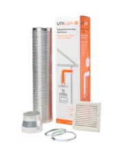 Rangehood Wall Ducting (125-150mm Diameter outlet) - ULX150