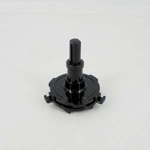 Food Processor Shafts: Food Processor Centre Post Black - 3 Cup RHFP600