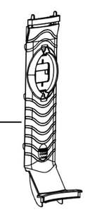 Lg: Washing Machine Filter Guide Pumping - MEA38283601