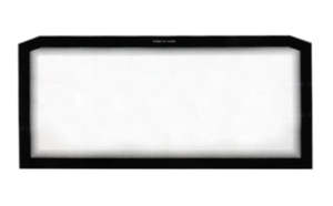 Electrolux: Oven (Lower Door) Inside Door Glass Ruby- 85802550041104
