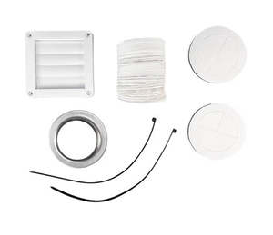 Dryer ULX103 Universal Venting Kit - Through Wall - 900404071