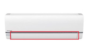 Panasonic: Heat Pump Horizontal Vane (Big) - CWE24C1513