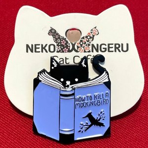 Products: Pin Badge Mockingbird - Neko Ngeru