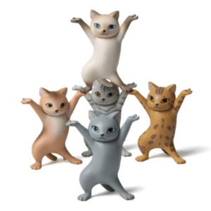 Figure – Dancing Cats - Neko Ngeru