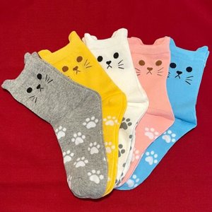Cat Socks (Type B) Small - Neko Ngeru