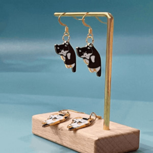Earrings – Scruffed Cat - Neko Ngeru