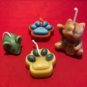 Products: Bee’s Wax Candle - Neko Ngeru