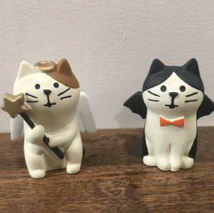 Products: Angel Cat & Devil Cat - Neko Ngeru