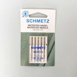 Tools: Schmetz Machine Needles ~ Microtex
