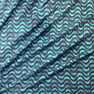 Cotton Lycra Print: Cotton Lycra Print ~ Gentle Draft Moonrise