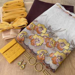 All: Limited Edition Kit ~ Golden Hour ~ Underwire Bra + Briefs