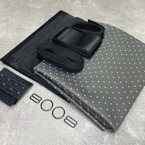 Remnants: Loftus Bralette Kit ~ Cashmerette