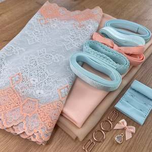 All: Aqua Tile - Lace Bra ~ 'Nellie x You' Kit Collab (base price)