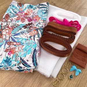 Tropical - Lace Bra ~ 'Nellie x You' Kit Collab (base price)