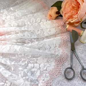 All: Stretch Lace ~ Sugar Petal