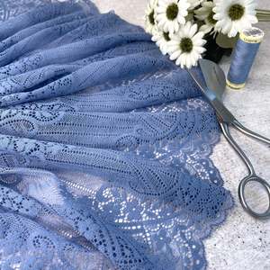 All: Stretch Lace ~ Cornflower