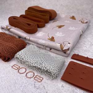 All: Limited Edition Kit ~ 'Snowdrop' ~ Lounge bra and briefs