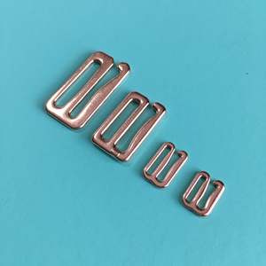 Connectors Fasteners: G hooks ~ Rose Gold