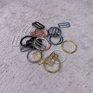 Ring and Sliders ~ 19mm