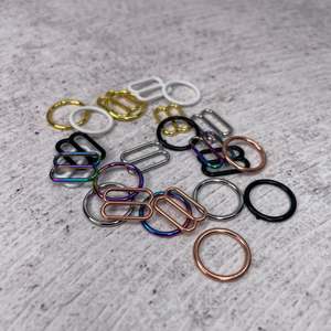 Ring and Sliders ~ 12mm